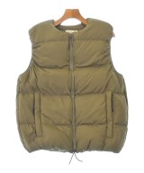 THE DUFFER OF ST. GEORGE（ザダファーオブセントジョージ）ダウンジャケット/ダウンベスト カーキ サイズ:M メンズ/2200636706057