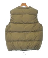 THE DUFFER OF ST. GEORGE（ザダファーオブセントジョージ）ダウンジャケット/ダウンベスト カーキ サイズ:M メンズ/2200636706057