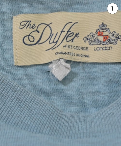 THE DUFFER OF ST. GEORGE（ザダファーオブセントジョージ）スウェット 青 サイズ:M メンズ/2200637280044