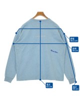 THE DUFFER OF ST. GEORGE（ザダファーオブセントジョージ）スウェット 青 サイズ:M メンズ/2200637280044