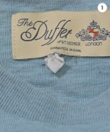 THE DUFFER OF ST. GEORGE（ザダファーオブセントジョージ）スウェット 青 サイズ:M メンズ/2200637280044