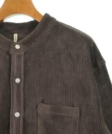 THE DUFFER OF ST. GEORGE（ザダファーオブセントジョージ）カジュアルシャツ 茶 サイズ:M メンズ/2200625187058