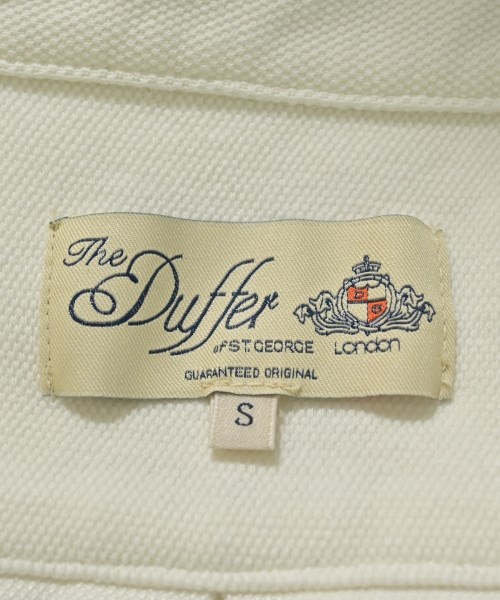 THE DUFFER OF ST. GEORGE（ザダファーオブセントジョージ）ポロシャツ 白 サイズ:S メンズ/2200627725104