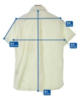 THE DUFFER OF ST. GEORGE（ザダファーオブセントジョージ）ポロシャツ 白 サイズ:S メンズ/2200627725104