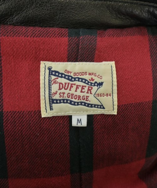 THE DUFFER OF ST. GEORGE（ザダファーオブセントジョージ）その他 黒 サイズ:M メンズ/2200641486029