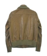 THE DUFFER OF ST. GEORGE（ザダファーオブセントジョージ）ライダース 茶 サイズ:L メンズ/2200623814017