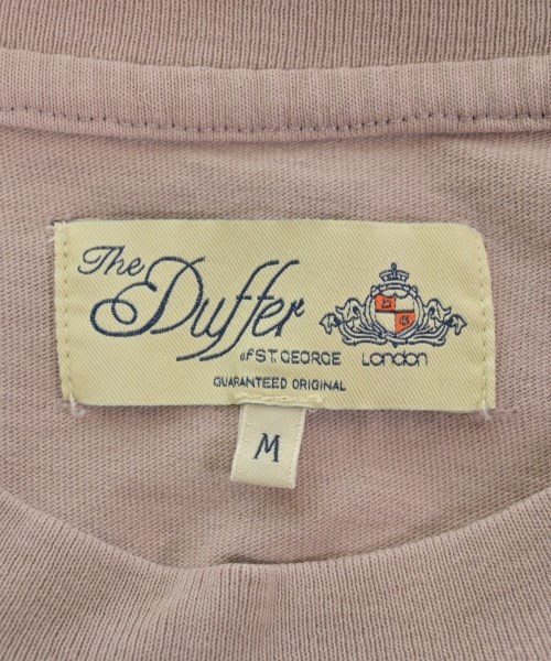 THE DUFFER OF ST. GEORGE（ザダファーオブセントジョージ）Tシャツ・カットソー ピンク サイズ:M メンズ/2200627412035