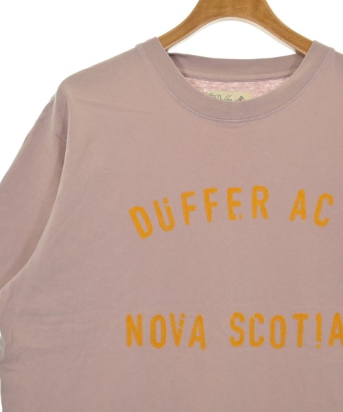 THE DUFFER OF ST. GEORGE（ザダファーオブセントジョージ）Tシャツ・カットソー ピンク サイズ:M メンズ/2200627412035