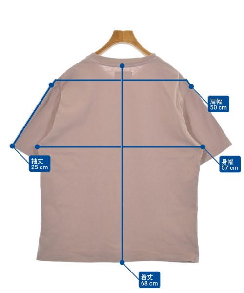 THE DUFFER OF ST. GEORGE（ザダファーオブセントジョージ）Tシャツ・カットソー ピンク サイズ:M メンズ/2200627412035