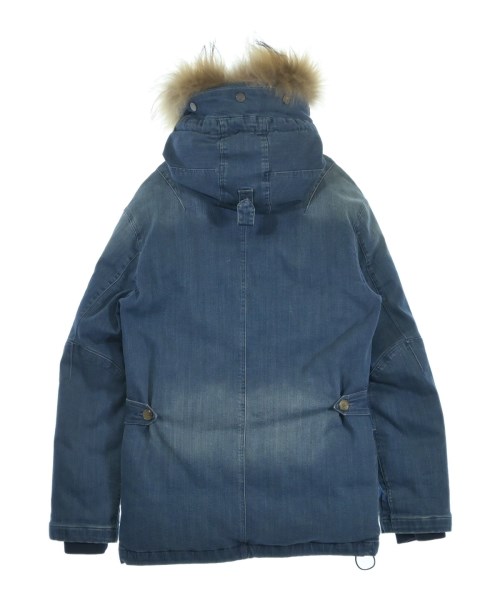 THE DUFFER OF ST. GEORGE（ザダファーオブセントジョージ）ダウンジャケット/ダウンベスト 紺 サイズ:S メンズ/2200627842054