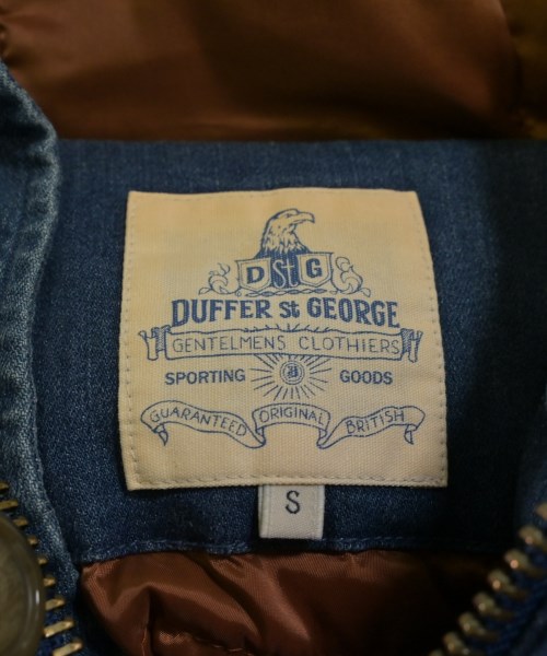 THE DUFFER OF ST. GEORGE（ザダファーオブセントジョージ）ダウンジャケット/ダウンベスト 紺 サイズ:S メンズ/2200627842054