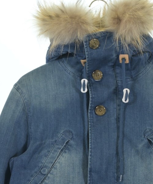 THE DUFFER OF ST. GEORGE（ザダファーオブセントジョージ）ダウンジャケット/ダウンベスト 紺 サイズ:S メンズ/2200627842054