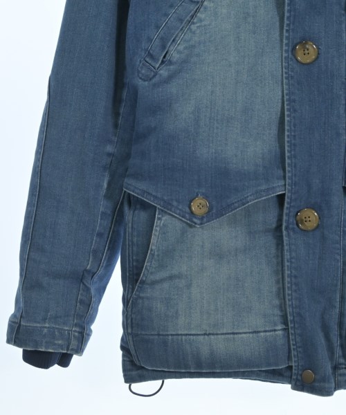 THE DUFFER OF ST. GEORGE（ザダファーオブセントジョージ）ダウンジャケット/ダウンベスト 紺 サイズ:S メンズ/2200627842054