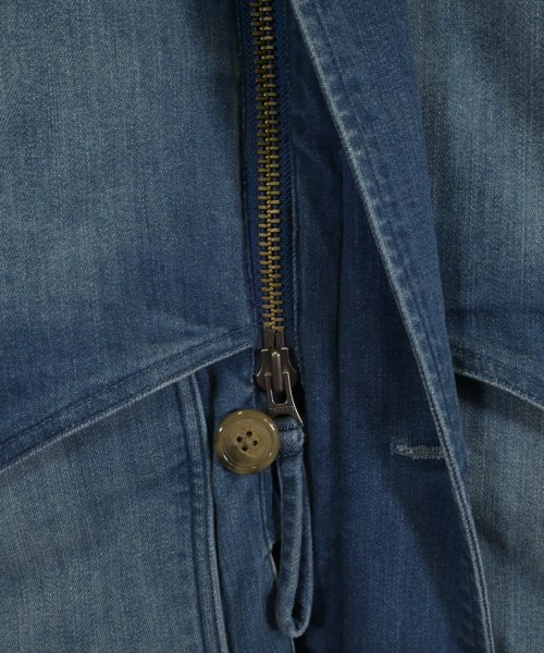 THE DUFFER OF ST. GEORGE（ザダファーオブセントジョージ）ダウンジャケット/ダウンベスト 紺 サイズ:S メンズ/2200627842054