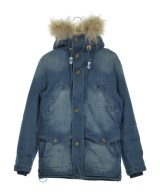 THE DUFFER OF ST. GEORGE（ザダファーオブセントジョージ）ダウンジャケット/ダウンベスト 紺 サイズ:S メンズ/2200627842054