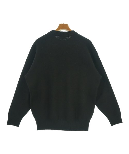 THE DUFFER OF ST. GEORGE（ザダファーオブセントジョージ）ニット・セーター 黒 サイズ:L メンズ/2200616864357