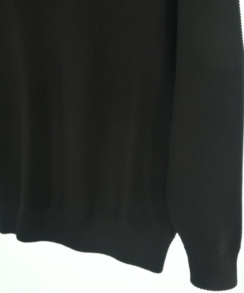 THE DUFFER OF ST. GEORGE（ザダファーオブセントジョージ）ニット・セーター 黒 サイズ:L メンズ/2200616864357