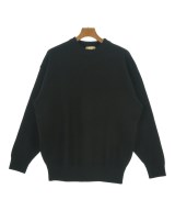 THE DUFFER OF ST. GEORGE（ザダファーオブセントジョージ）ニット・セーター 黒 サイズ:L メンズ/2200616864357