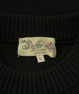 THE DUFFER OF ST. GEORGE（ザダファーオブセントジョージ）ニット・セーター 黒 サイズ:L メンズ/2200616864357