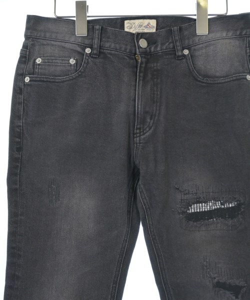 THE DUFFER OF ST. GEORGE（ザダファーオブセントジョージ）デニムパンツ 黒 サイズ:M メンズ/2200616864456