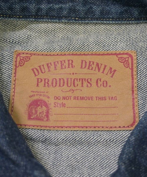 THE DUFFER OF ST. GEORGE（ザダファーオブセントジョージ）デニムジャケット 紺 サイズ:L メンズ/2200619132101
