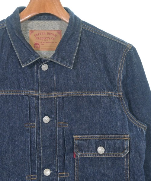 THE DUFFER OF ST. GEORGE（ザダファーオブセントジョージ）デニムジャケット 紺 サイズ:L メンズ/2200619132101