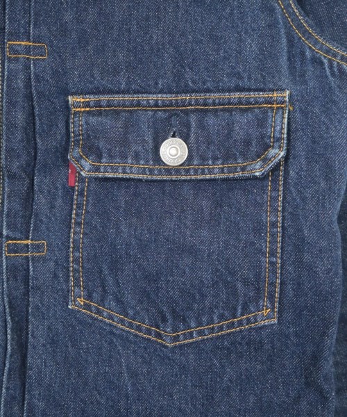THE DUFFER OF ST. GEORGE（ザダファーオブセントジョージ）デニムジャケット 紺 サイズ:L メンズ/2200619132101