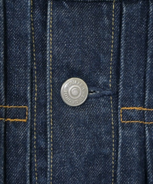 THE DUFFER OF ST. GEORGE（ザダファーオブセントジョージ）デニムジャケット 紺 サイズ:L メンズ/2200619132101