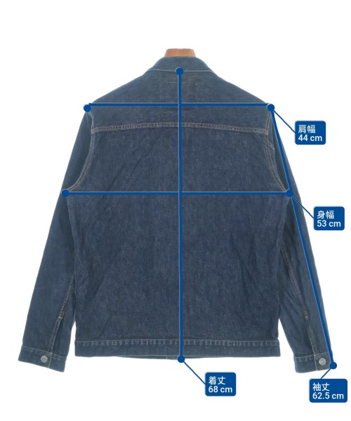 THE DUFFER OF ST. GEORGE（ザダファーオブセントジョージ）デニムジャケット 紺 サイズ:L メンズ/2200619132101