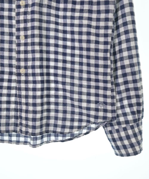 THE DUFFER OF ST. GEORGE（ザダファーオブセントジョージ）カジュアルシャツ 白 サイズ:M メンズ/2200614606164