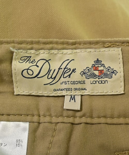 THE DUFFER OF ST. GEORGE（ザダファーオブセントジョージ）チノパン ベージュ サイズ:M メンズ/2200607287158