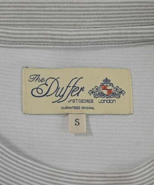 THE DUFFER OF ST. GEORGE（ザダファーオブセントジョージ）Tシャツ・カットソー ベージュ サイズ:S メンズ/2200677178059