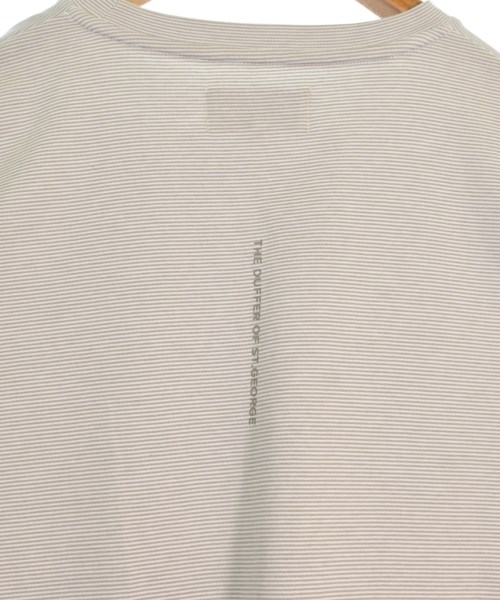 THE DUFFER OF ST. GEORGE（ザダファーオブセントジョージ）Tシャツ・カットソー ベージュ サイズ:S メンズ/2200677178059