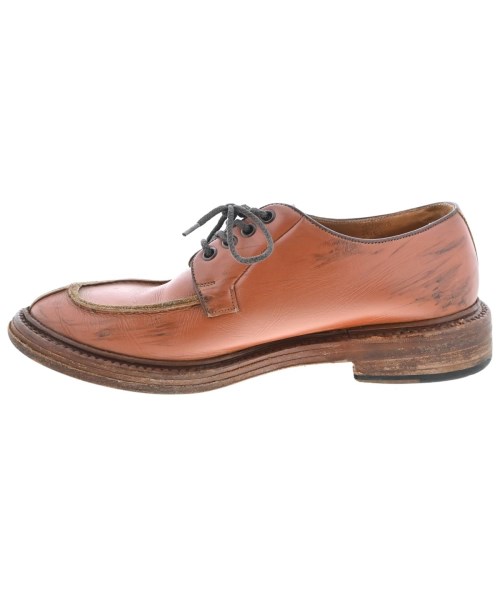 THE DUFFER OF ST. GEORGE（ザダファーオブセントジョージ）ビジネス・ドレスシューズ 茶 サイズ:UK8(26.5cm位) メンズ/2200698957121