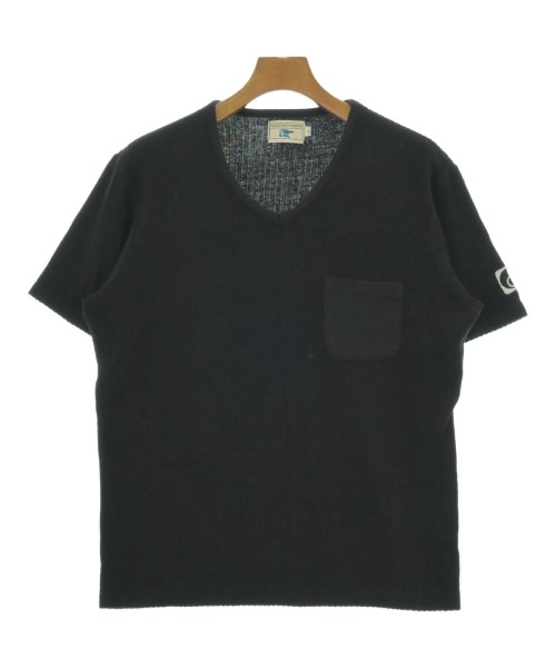 THE DUFFER OF ST. GEORGE(ザダファーオブセントジョージ)Tシャツ・カットソー 黒 サイズ:L/2200698118287
