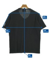 THE DUFFER OF ST. GEORGE（ザダファーオブセントジョージ）Tシャツ・カットソー 黒 サイズ:L メンズ/2200698118287