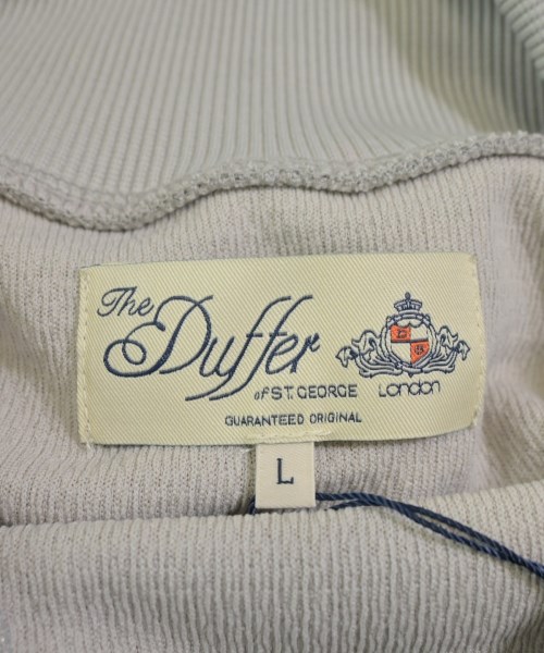 THE DUFFER OF ST. GEORGE（ザダファーオブセントジョージ）Tシャツ・カットソー グレー サイズ:L メンズ/2200648936589