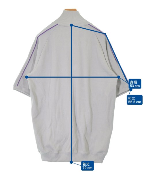 THE DUFFER OF ST. GEORGE（ザダファーオブセントジョージ）Tシャツ・カットソー グレー サイズ:L メンズ/2200648936589