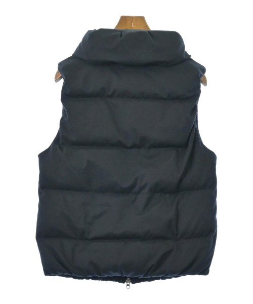 THE DUFFER OF ST. GEORGE（ザダファーオブセントジョージ）ダウンジャケット/ダウンベスト 紺 サイズ:M メンズ/2200462411095