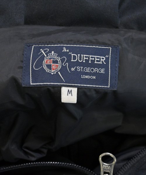 THE DUFFER OF ST. GEORGE（ザダファーオブセントジョージ）ダウンジャケット/ダウンベスト 紺 サイズ:M メンズ/2200462411095