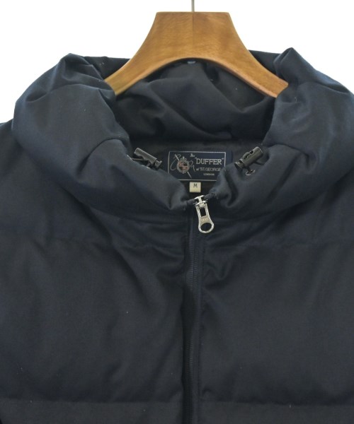 THE DUFFER OF ST. GEORGE（ザダファーオブセントジョージ）ダウンジャケット/ダウンベスト 紺 サイズ:M メンズ/2200462411095