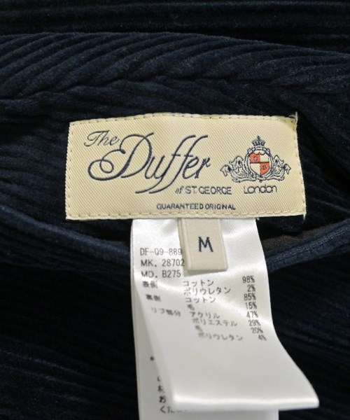 THE DUFFER OF ST. GEORGE（ザダファーオブセントジョージ）ダウンジャケット/ダウンベスト 紺 サイズ:M メンズ/2200462411101
