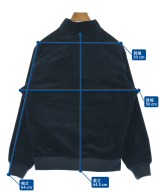 THE DUFFER OF ST. GEORGE（ザダファーオブセントジョージ）ダウンジャケット/ダウンベスト 紺 サイズ:M メンズ/2200462411101