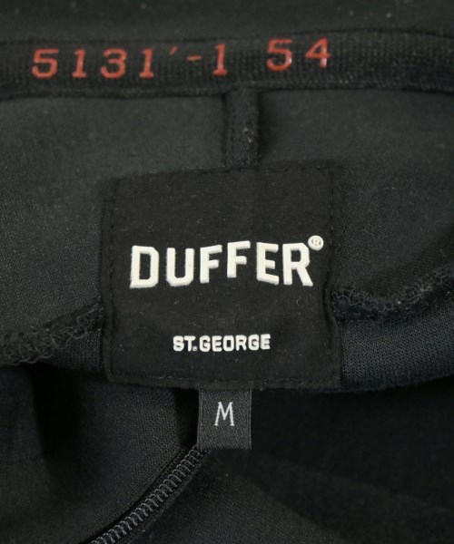 THE DUFFER OF ST. GEORGE（ザダファーオブセントジョージ）パーカー 黒 サイズ:M メンズ/2200462411118