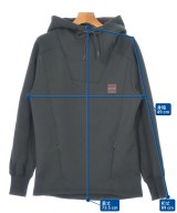 THE DUFFER OF ST. GEORGE（ザダファーオブセントジョージ）パーカー 黒 サイズ:M メンズ/2200462411118