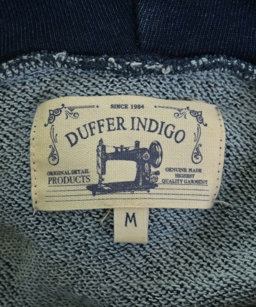 THE DUFFER OF ST. GEORGE（ザダファーオブセントジョージ）パーカー 紺 サイズ:M メンズ/2200462411156