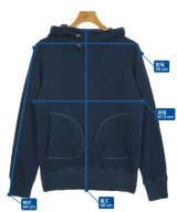 THE DUFFER OF ST. GEORGE（ザダファーオブセントジョージ）パーカー 紺 サイズ:M メンズ/2200462411156