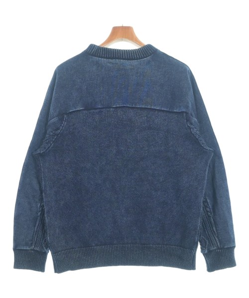 THE DUFFER OF ST. GEORGE（ザダファーオブセントジョージ）ニット・セーター 紺 サイズ:XL メンズ/2200462411170