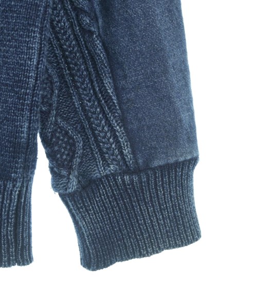 THE DUFFER OF ST. GEORGE（ザダファーオブセントジョージ）ニット・セーター 紺 サイズ:XL メンズ/2200462411170