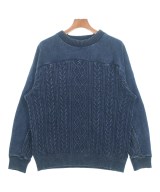 THE DUFFER OF ST. GEORGE（ザダファーオブセントジョージ）ニット・セーター 紺 サイズ:XL メンズ/2200462411170